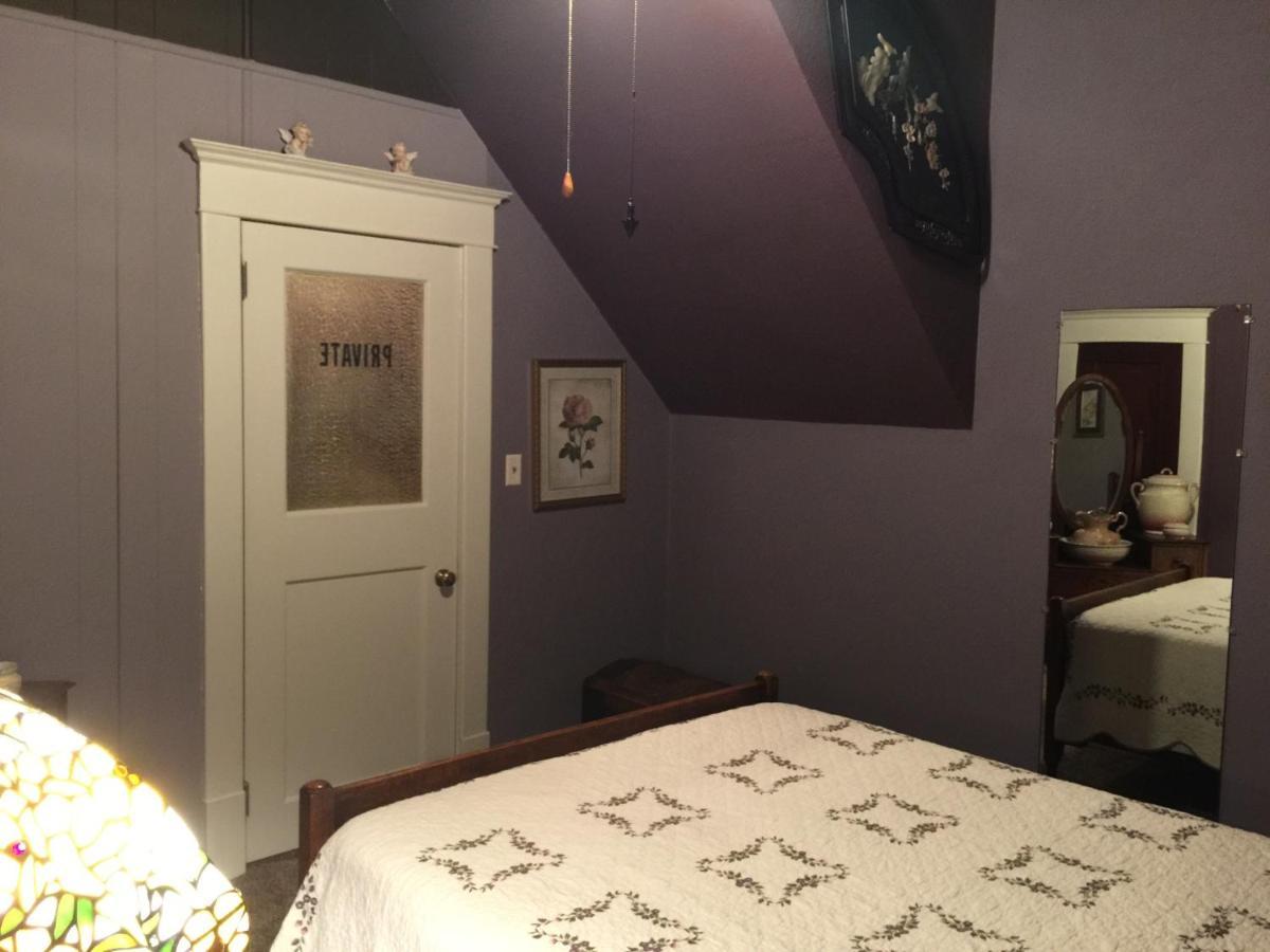 1912 Nostalgic Traincrew Boarding House Bed and Breakfast Potter Eksteriør billede
