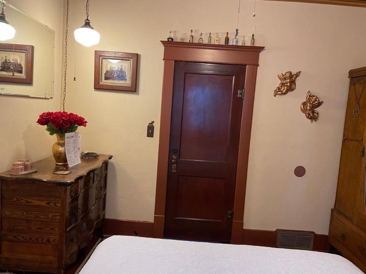 1912 Nostalgic Traincrew Boarding House Bed and Breakfast Potter Eksteriør billede
